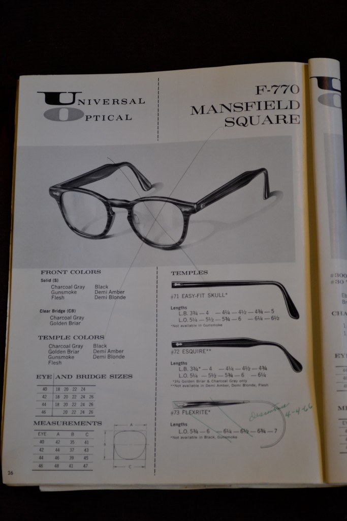 Mansfield by Universal Optical