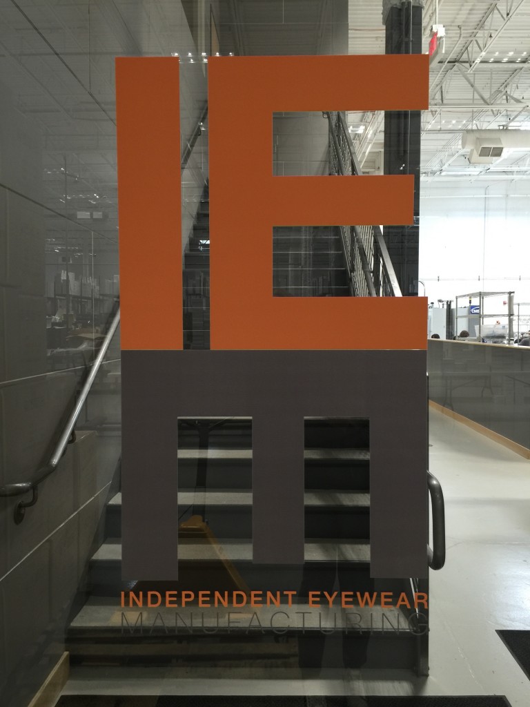 IEM-Independent Eyewear Manufacturing