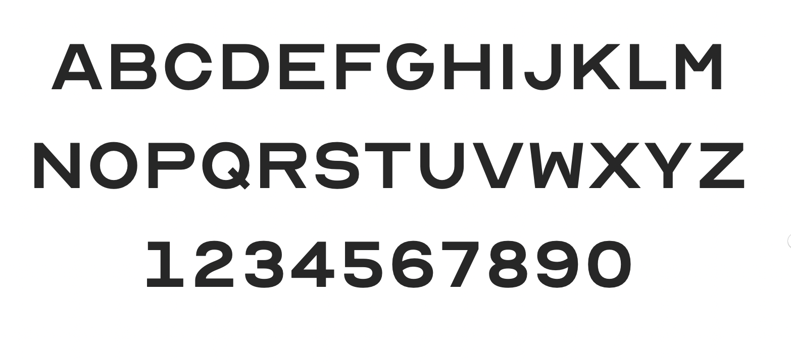 Design firm ANTI Hamar has created a typeface based on the traditional eye chart. It's called OPTICIAN SANS