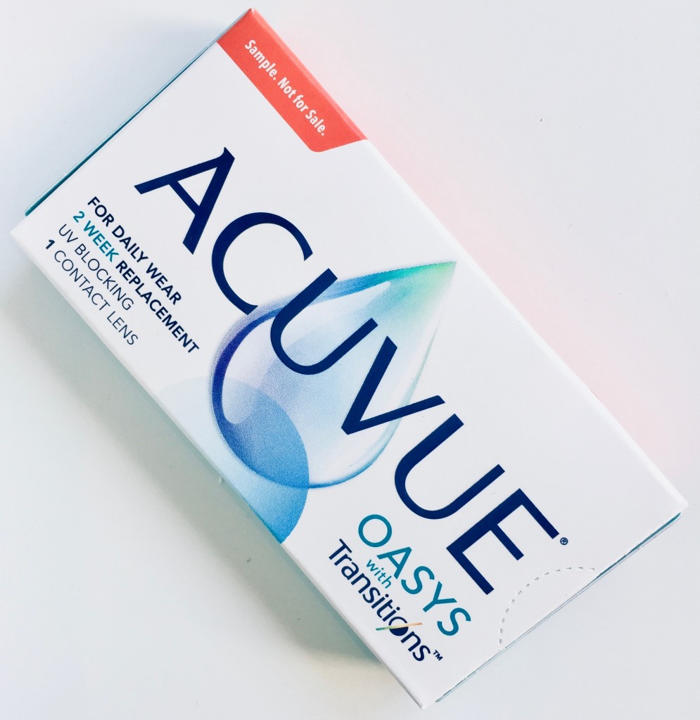 Free samples of Acuvue Oasys with Transitions are available at Providence Optical